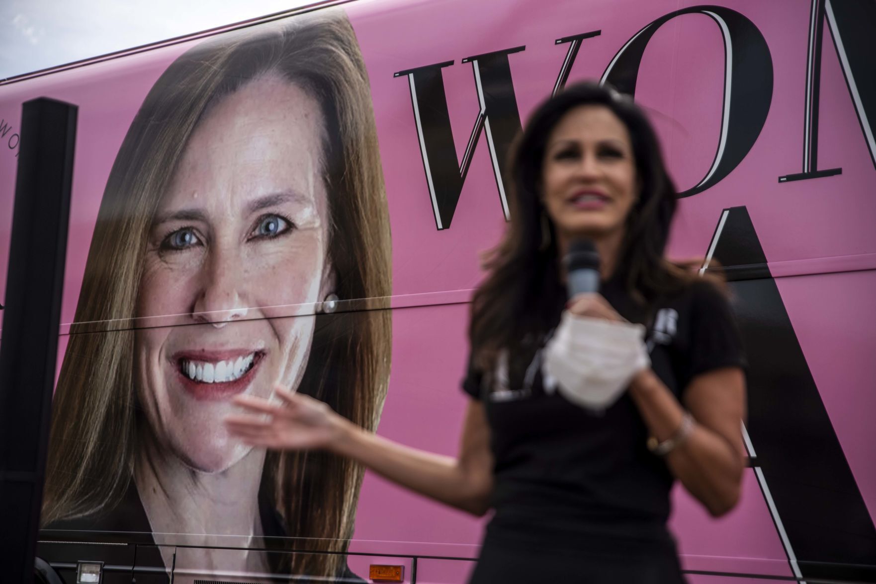 Concerned Women for America in support of Amy Coney Barrett